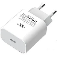 XO 18W Wandladegerät USB-C Netzteil Schnell Power Delivery weiß Smartphone-Ladegerät