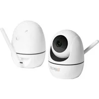 Technaxx Überwachungskamera TX-146 Full HD WLAN IP PT Innenkamera (Innenbereich)