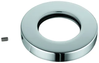 Grohe Rosette 42981 chrom für Contropress Durchgangsventile, 42981000 42981000