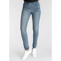 Arizona Jeansjeggings mit leichtem Thermo Effekt extra-eng geschnitten, hohe Leibhöhe, mit Coinpocket
