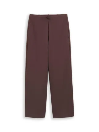 TOM TAILOR Denim - Basic Culotte braun - Gr. - S