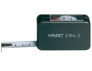 HAZET Rollband-Maß - 2 Meter Länge - 2154-2