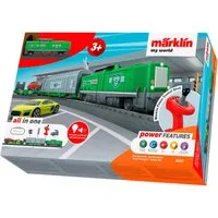 Märklin Spielzeugeisenbahn-Set Märklin my world - Startpackung Autotransport - 29347, Spur H0, (Set)