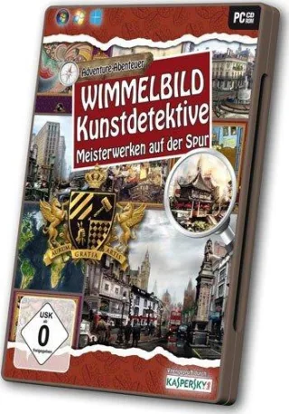 Wimmelbild Kunstdetektive: Meisterwerken auf der Spur
