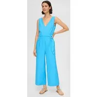 s.Oliver Jumpsuit Overall Overall aus Viskosemix in Wickel-Optik