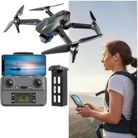 Casativo Profi GPS-Drohne mit Full-HD-Kamera & Ersatz-Akku Drohne (GPS-Drohne mit Follow-Me-Funktion)