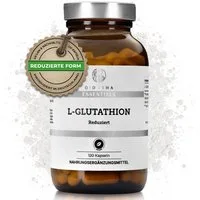 QIDOSHA L-Glutathion Kapseln, 120 St., 74.4 g, L-Glutathion-Kapseln