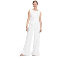 Vera Mont Overall Damen mit weitem Bein (1-tlg) Bunddetail