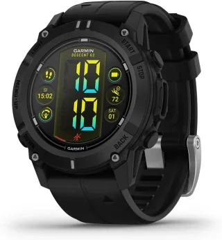 Garmin Descent G2 [inkl. Silikonarmband schwarz] 45mm schwarz