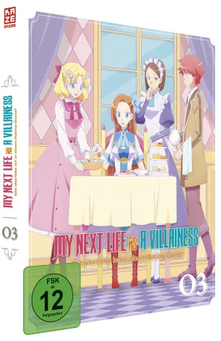 My Next Life as a Villainess - Wie überlebe ich in einem Dating-Game? - Staffel 1 - Vol.3 - [DVD]