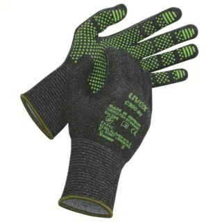 uvex C300 dry Schnittschutzhandschuh HPPE grau/schwarz 10 - 6054910