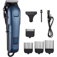 KINSI Hundeschermaschine Hundetrimmer-Set für Hunde&Katzen,Inkl. Zubehör für Tierfell-Pflege, Haarschneider Set, Extra leiser Betrieb