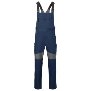 KÜBLER REFORCE Latzhose - Normalgröße dunkelblau/dunkelgrau 58N - 3260 3342-4898-58N
