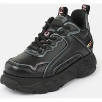 Buffalo CLD CHAI Plateausneaker, Chunky Sneaker, Halbschuh, Schnürschuh mit Logoschriftzug