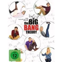 Warner Home Video DVD The Big Bang Theory (Komplette Serie)