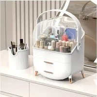 ZMH Kosmetikbox Make-Up Organizer Aufbewahrungsbox Schmuck Nagellack Make-up Behälter