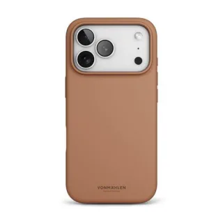 Vonmählen Soft Silicone Case iPhone 17 Pro Dark Cream