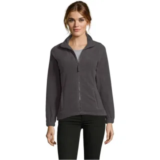SOLS - "North" Fleecejacke für Damen (Anthrazit unifarben)