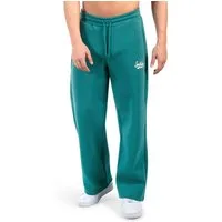 Smilodox Jogginghose Lorik, Bequeme Sweathose, Logo-Detail, elastischem Bund mit Kordelzug seitliche Eingrifftaschen gerader Beinabschluss weiches Material