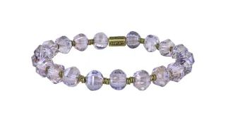 konplott - Armband - Petit Glamour dAfrique violet