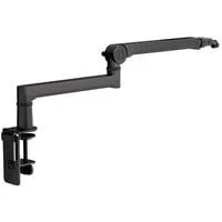 Mikrofonhalterung Broadcast Low Profile Boom Arm schwarz, für Mikrofone bis 2kg