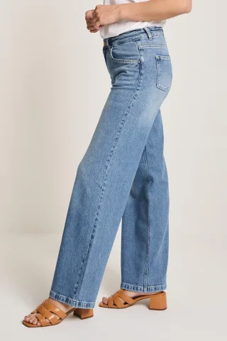 para mi - Jeans - Mira (Stud) blau - Gr. - 32