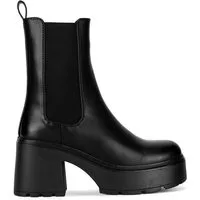 DeeZee DeeZee Stiefeletten Damen HY6085-2 Schwarz Stiefelette
