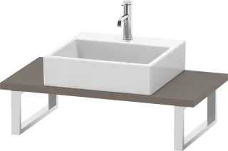 Duravit L-Cube Konsole Basalt Matt 800x480x30 mm - LC104C04343 LC104C04343