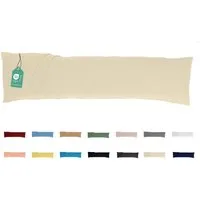 livessa Seitenschläferkissen mit bezug 40x145 cm - Schwangersschaftskissen - Schlafkissen, Kissen mit Bezug, Seitenschläferkissen : 100% Mikrofaser, Kissenbezug: 100% Baumwolle, Stillkissen mit Kissenbezug