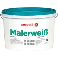 IMparat Farbwerk Iversen & Mähl GmbH & Co. KG Wand- und Deckenfarbe Malerweiß 2,5 l