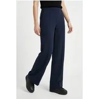 comma Jogger Pants mit weitem Bein, Sommerhose