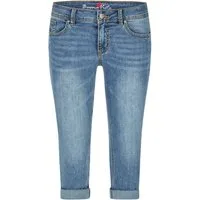 Buena Vista Stretch-Jeans BUENA VISTA MALIBU-ZIP CAPRI bright denim 2505 B5935 369.4478 - Stretc