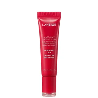 Laneige Glaze Craze Tönendes Lippenserum - Himbeermarmelade