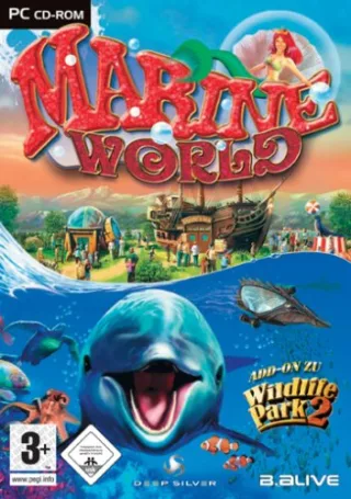 Marine World (Add-On für Wildlife Park 2) [PC]