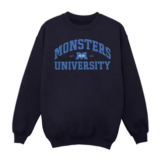 Disney - "Monsters University" Sweatshirt für Herren (Marineblau)