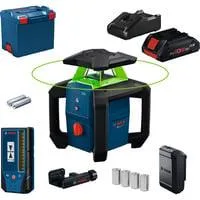 Rotationslaser GRL18V-3-31G Akku ProCORE18V 4.0Ah in L-BOXX grün, Retail