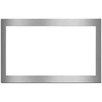 BEKO Einbaurahmen Mikrowelle silber 2000X