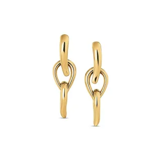 Calvin Klein Ohrhänger SCULPTURED DROPS 35000917