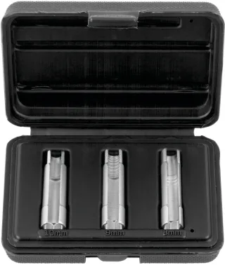 KS Tools Spezial-Glühkerzen-Stecknuss-Satz, 3-tlg - 500.7350