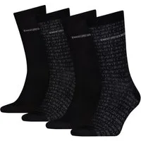 Calvin Klein Socken CK MEN SOCK 4P GIFTBOX AOP (4er Pack)