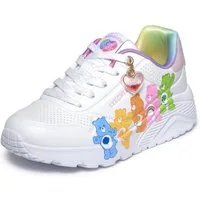 Skechers UNO LITE Sneaker Schnürschuh, Herz-Anhänger, Größenschablone zum Download