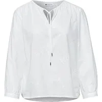 STREET ONE Blusenponcho STREET ONE / Da. Bluse / Tunic blouse w embroidery