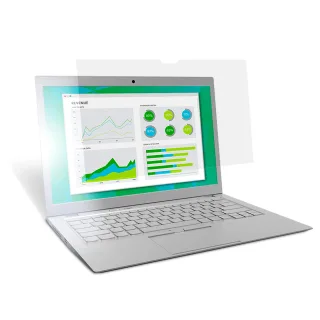 3M Blendschutzfilter für 17,3" Breitbild-Laptop | 7100084929 | Transparent - 43,9 cm (17.3")