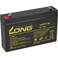 Kung Long Akku für Panasonic LC-R067R2P 6V 7,2Ah AGM Batterie Bleiakkus