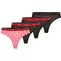 HUGO String TRIPLET THONG DESIGN (3-St) wiederholendes Logo am Bund