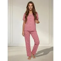 zeitlos Pyjama Pyjama Set Kurzarm - Schleife