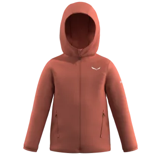 SALEWA - Kids Catinaccio Tirolwool® Jacke - Rot (Gr.116)