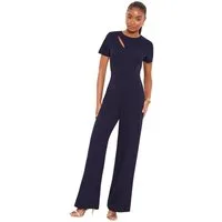 LIPSY Jumpsuit Lipsy Jumpsuit mit kurzen Ärmeln, Regular (1-tlg)