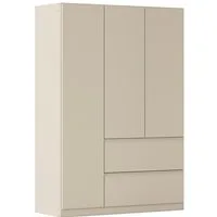 rauch Drehtürenschrank Kleiderschrank Schrank Garderobe COSTA in den Breiten 91/136/181 cm (in 3 Ausstattungen BASIC/CLASSIC/PREMIUM) viel Platz, grifflose Front und Push-to-Open Funktion MADE IN GERMANY