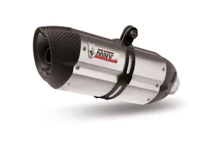 Sport Auspuff MIVV Suono Edelstahl BMW K 1200 R / S / GT Bj. 2005-2008 mit ABE